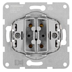 Doppeltaster-Einsatz