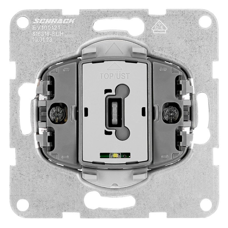 Taster-Einsatz mit Orientierungslicht