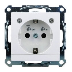 Steckdose mit Lichtauslass und LED-Beleuchtungs-Modul