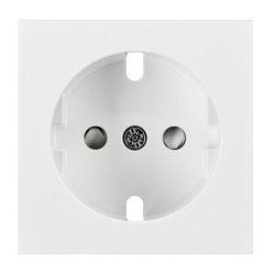 Steckdosenabdeckung mit erhö. Berührungsschutz VISIO S 55