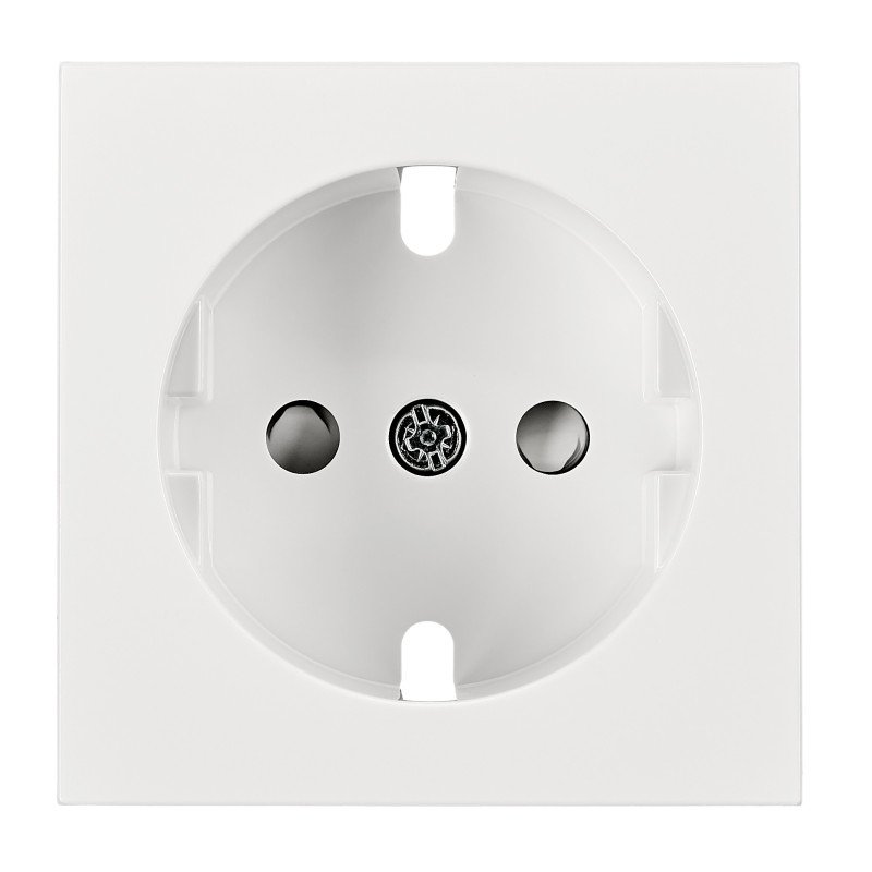 Steckdosenabdeckung mit erhö. Berührungsschutz VISIO S 55