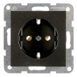 Steckdose mit erhöhtem Berührungsschutz