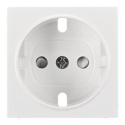 Steckdosenabdeckung mit erhö. Berührungsschutz VISIO S 50