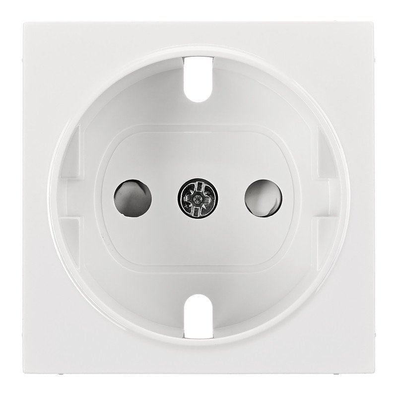 Steckdosenabdeckung mit erhö. Berührungsschutz VISIO S 50