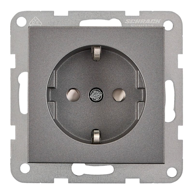 Steckdose mit erhöhtem Berührungsschutz