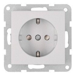 Steckdose mit erhöhtem Berührungsschutz