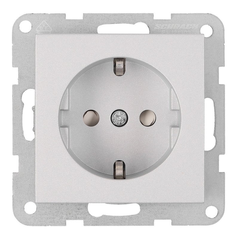 Steckdose mit erhöhtem Berührungsschutz