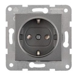 Steckdose mit erhöhtem Berührungsschutz