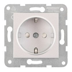 Steckdose mit erhöhtem Berührungsschutz