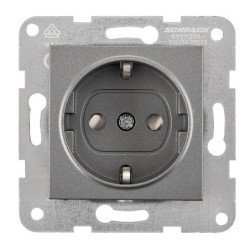 Steckdose mit erhöhtem Berührungsschutz