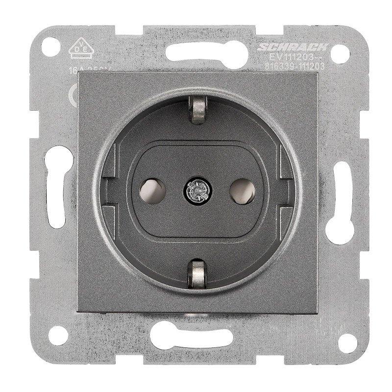 Steckdose mit erhöhtem Berührungsschutz