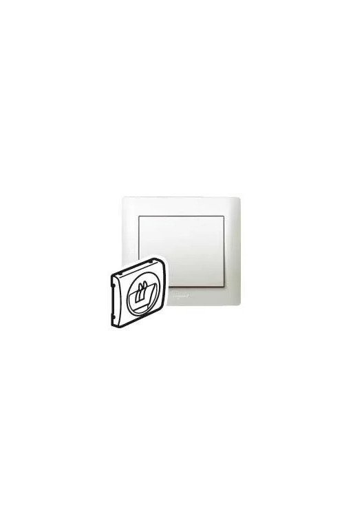 LEGRAND Abdeckung Hi-Fi Lautsprecher 1-fach Gale a perlmutt