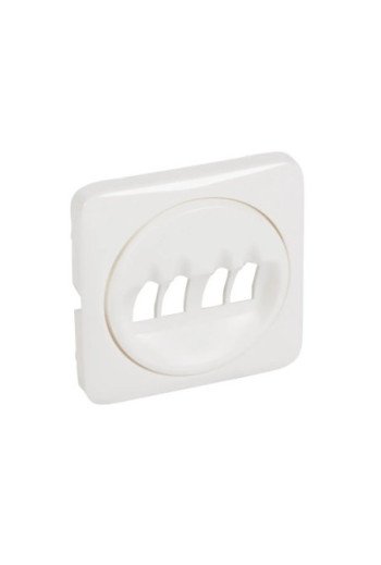 LEGRAND Abdeckung Hi.Fi Lautsprecher 2-fach Creo ultraweiß