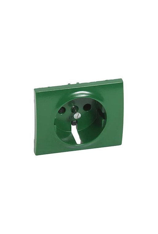 LEGRAND Abdeckung Schuko Steckdose EBS Grün Gale a