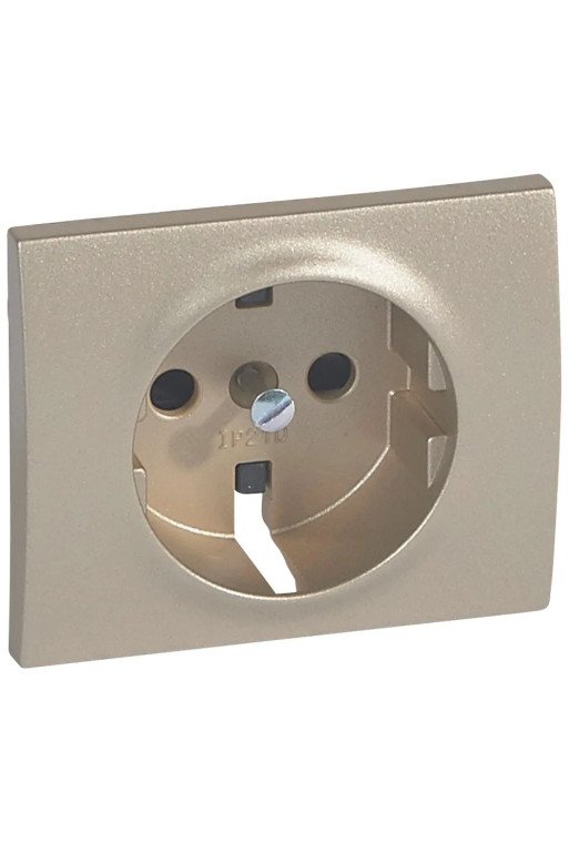 LEGRAND Abdeckung Schutzko Steckdose Galea Titan ium