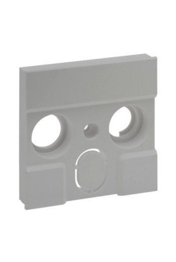 LEGRAND Niloe Step Abdeckung Tv-R-Sat 30Mm Alumi nium