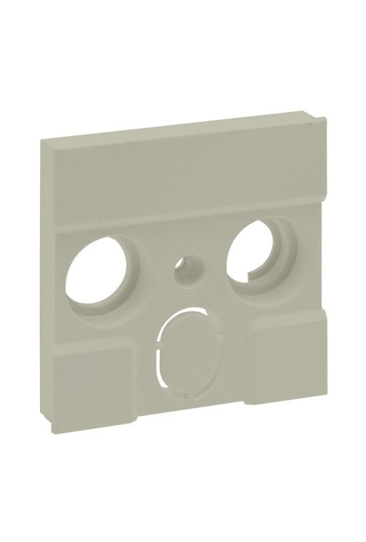 LEGRAND Niloe Step Abdeckung Tv-R-Sat 30Mm Sand