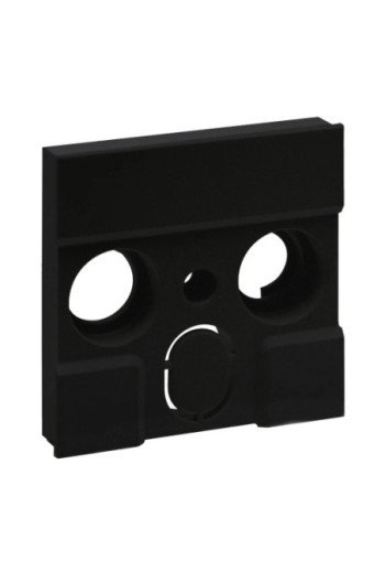 LEGRAND Niloe Step Abdeckung Tv-R-Sat 30mm schwarz