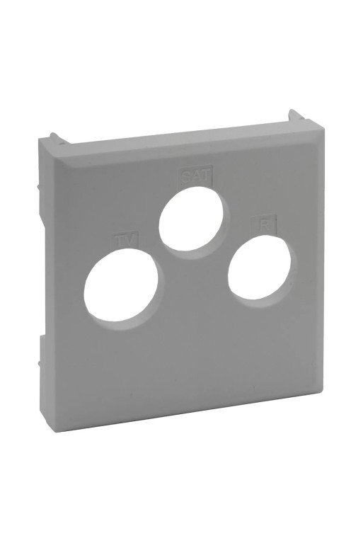LEGRAND Niloe Step Abdeckung Tv-R-Sat Aluminium