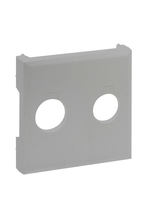 LEGRAND Niloe Step Abdeckung Tv-Sat Aluminium