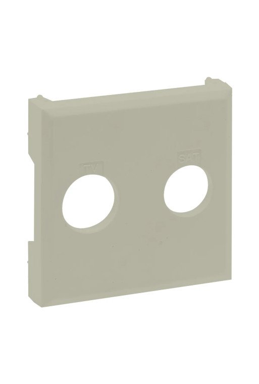 LEGRAND Niloe Step Abdeckung Tv-Sat Sand