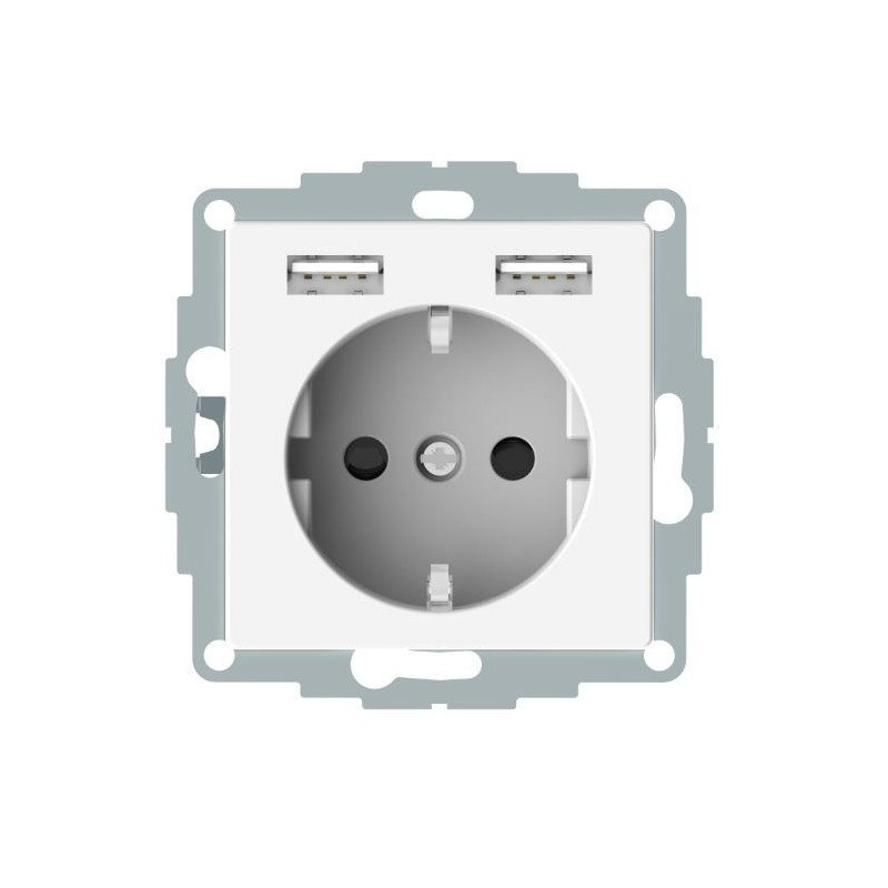 Steckdoseneinsatz USB Ladegerät 2