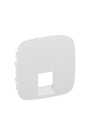 LEGRAND Valena Allure Abdeckung RJ11/RJ45 1-fach Farbe: Ultraweiß