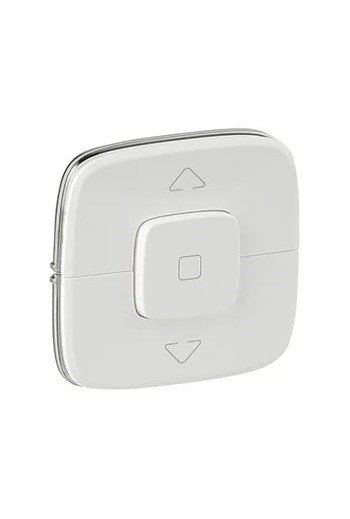 LEGRAND Valena Allure Wippe Rollladen 1-fach Far be: Ultraweiß