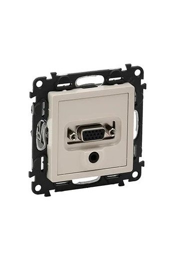 LEGRAND Valena Life Abdeckung für HD15+JACK 3