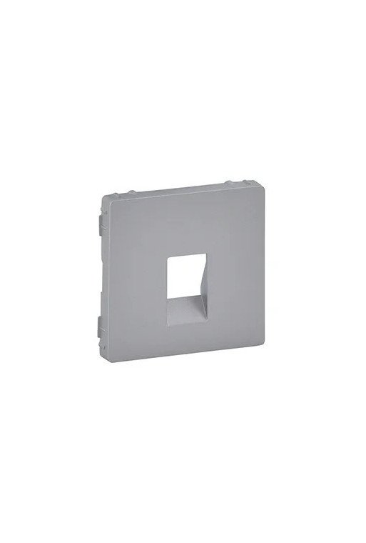 LEGRAND Valena Life Abdeckung für Lautsprecherdo se mit Federklemmen. Farbe: Aluminium