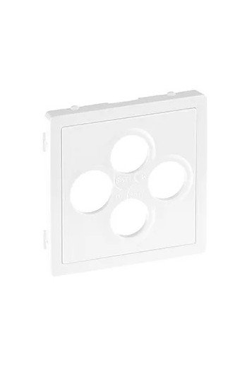 LEGRAND Valena Life Abdeckung für TV-R-SAT-SAT E insatz Farbe: Ultraweiß