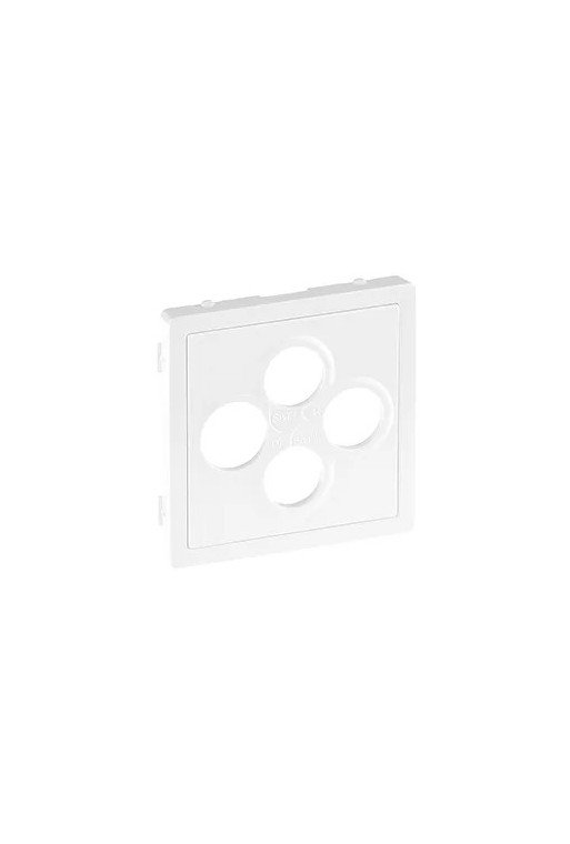 LEGRAND Valena Life Abdeckung für TV-R-SAT-SAT E insatz Farbe: Ultraweiß