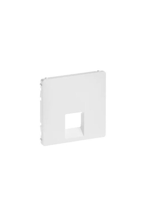 LEGRAND Valena Life Abdeckung RJ11/RJ45 1-fach Farbe: Ultraweiß