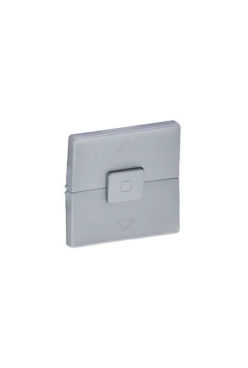 LEGRAND Valena Life Wippe Rollladen 1-fach Farbe : Aluminium