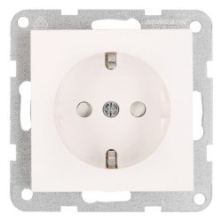 Steckdose mit erhöhtem Berührungsschutz