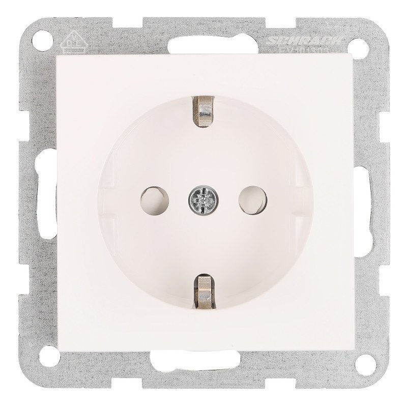 Steckdose mit erhöhtem Berührungsschutz