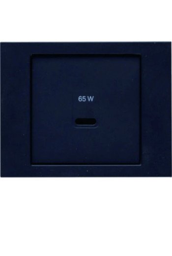 BERKER K.1 Zentralstück für USB für PD Power Modul anthrazit matt