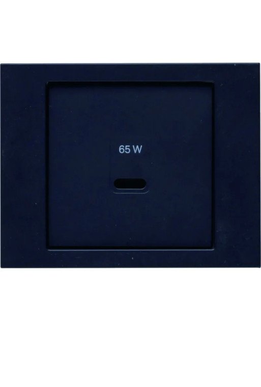 BERKER K.1 Zentralstück für USB für PD Power Modul anthrazit matt