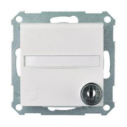 Schutzkontaktsteckdose abschließbar