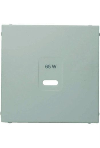 BERKER S.1/B.x Zentralstück für USB für PD Power Modul polarweiss glänzend