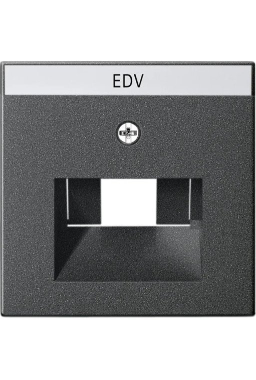 GIRA Abdeckung RJ45 Dosen 1 und 2fach + BSF System 55 anthrazit