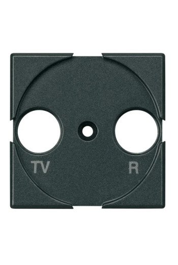 BTICINO Zentralplatte TV-Fm/SAT Anth