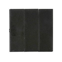 Wippe S 55 für Ausschalter 3 fach