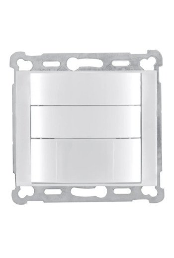 LEGRAND Bewegungsmelder Galea 3-Leiter 180° Farb e: Ultraweiß