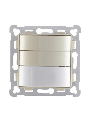 LEGRAND Bewegungsmelder Valena Life 2-Leiter 180 ° Farbe: Mandelweiß