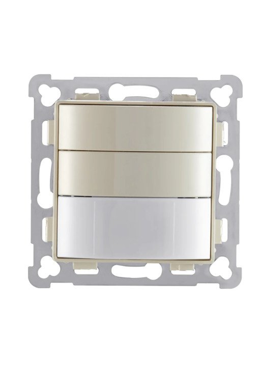 LEGRAND Bewegungsmelder Valena Life 2-Leiter 180 ° Farbe: Mandelweiß
