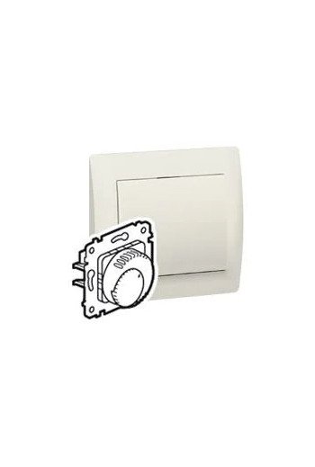 LEGRAND Einsatz Fußboden Raumthermostat Farbe: G alea Perlmutt