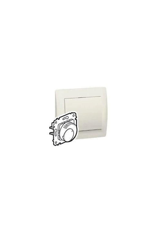 LEGRAND Einsatz Fußboden Raumthermostat Farbe: G alea Perlmutt
