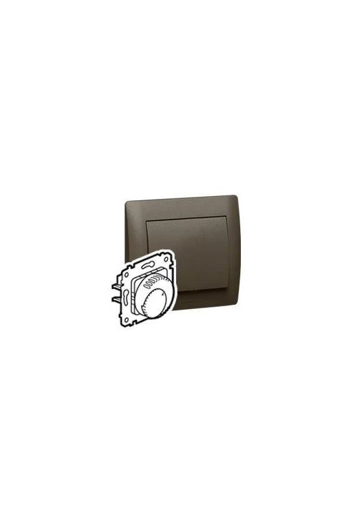 LEGRAND Einsatz Raumthermostat Komfort Galea Far be: Dark Bronze