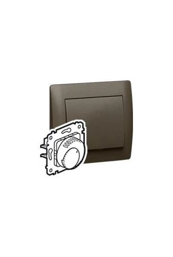 LEGRAND Einsatz Raumthermostat Standard Galea Fa rbe: Dark Bronze